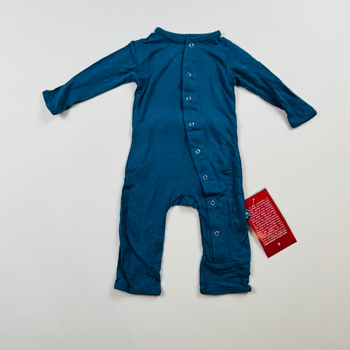 KicKee Pants Bamboo Romper - 3-6 Months