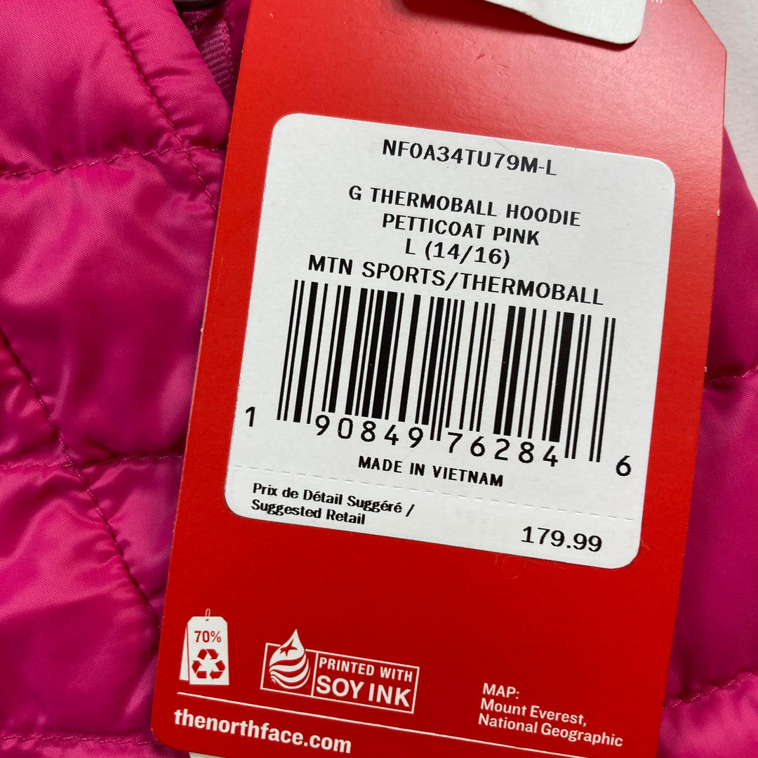 The North Face - Youth Large (14/16Y) Thermoball Hoodie