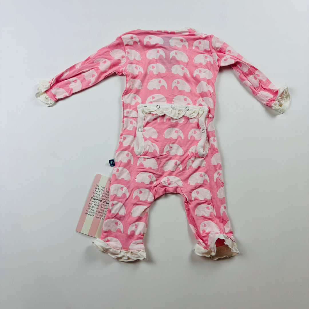 KicKee Pants Ruffle Romper - 0-3 Months