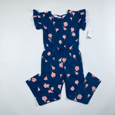 Tea Collection Youth Floral Romper