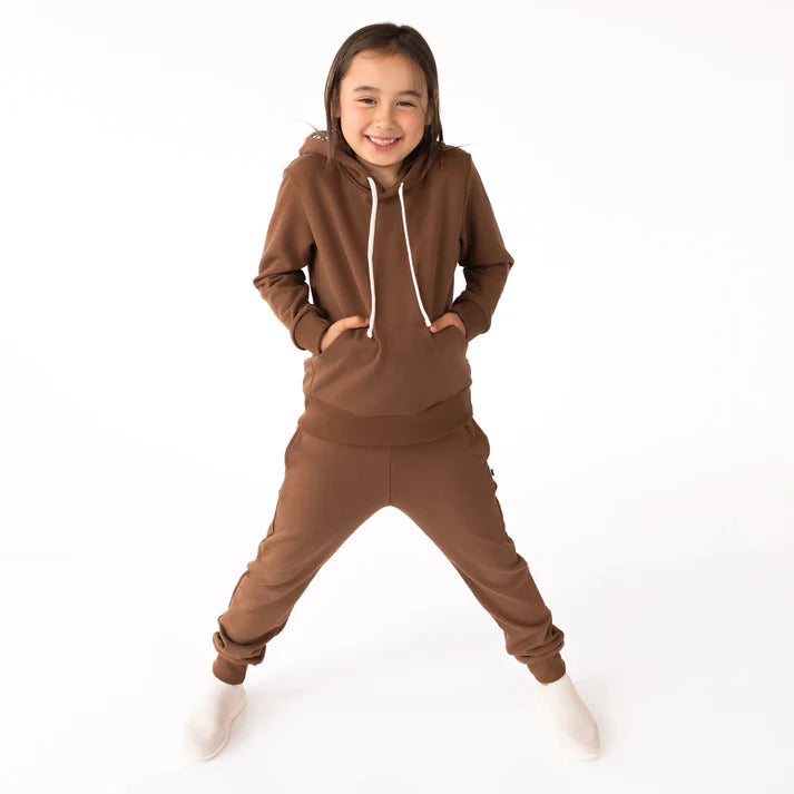 Little & Lively - Fleece Lined Kangaroo Hoodie - Pitter Patter Boutique