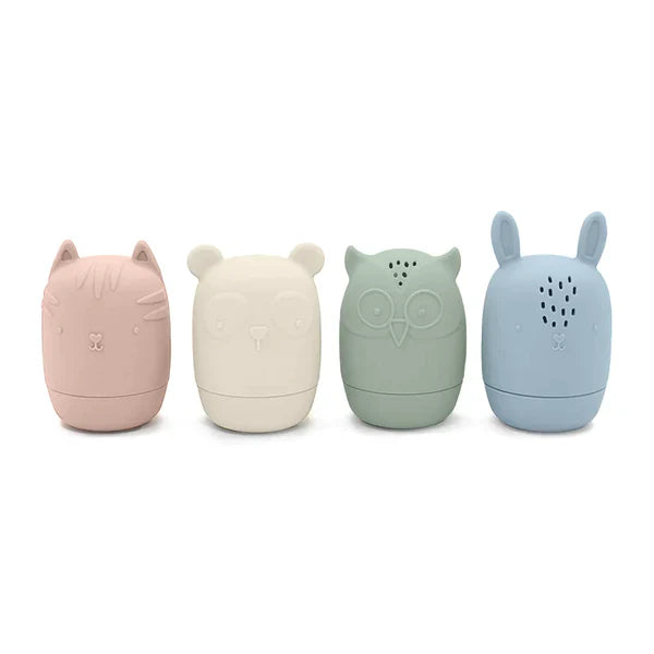 Noüka -Silicone Animal Bath Toys