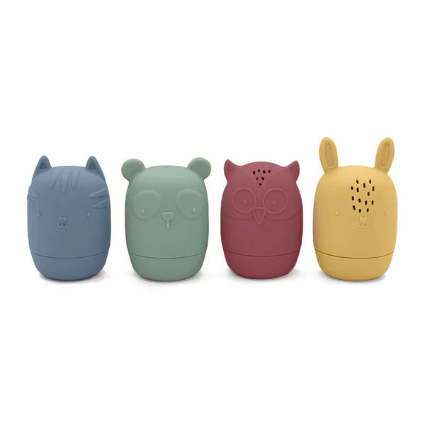Noüka -Silicone Animal Bath Toys