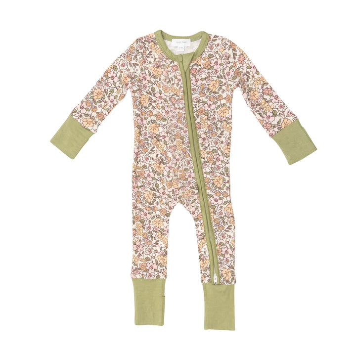 Angel Dear - Bamboo 2-way Zippered Romper (6-12m, 12-18m & 18-24m)I - Pitter Patter Boutique