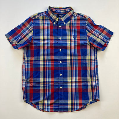 Chaps Button Up Shirt - Size Youth Large (14-16Y) - Pitter Patter Boutique
