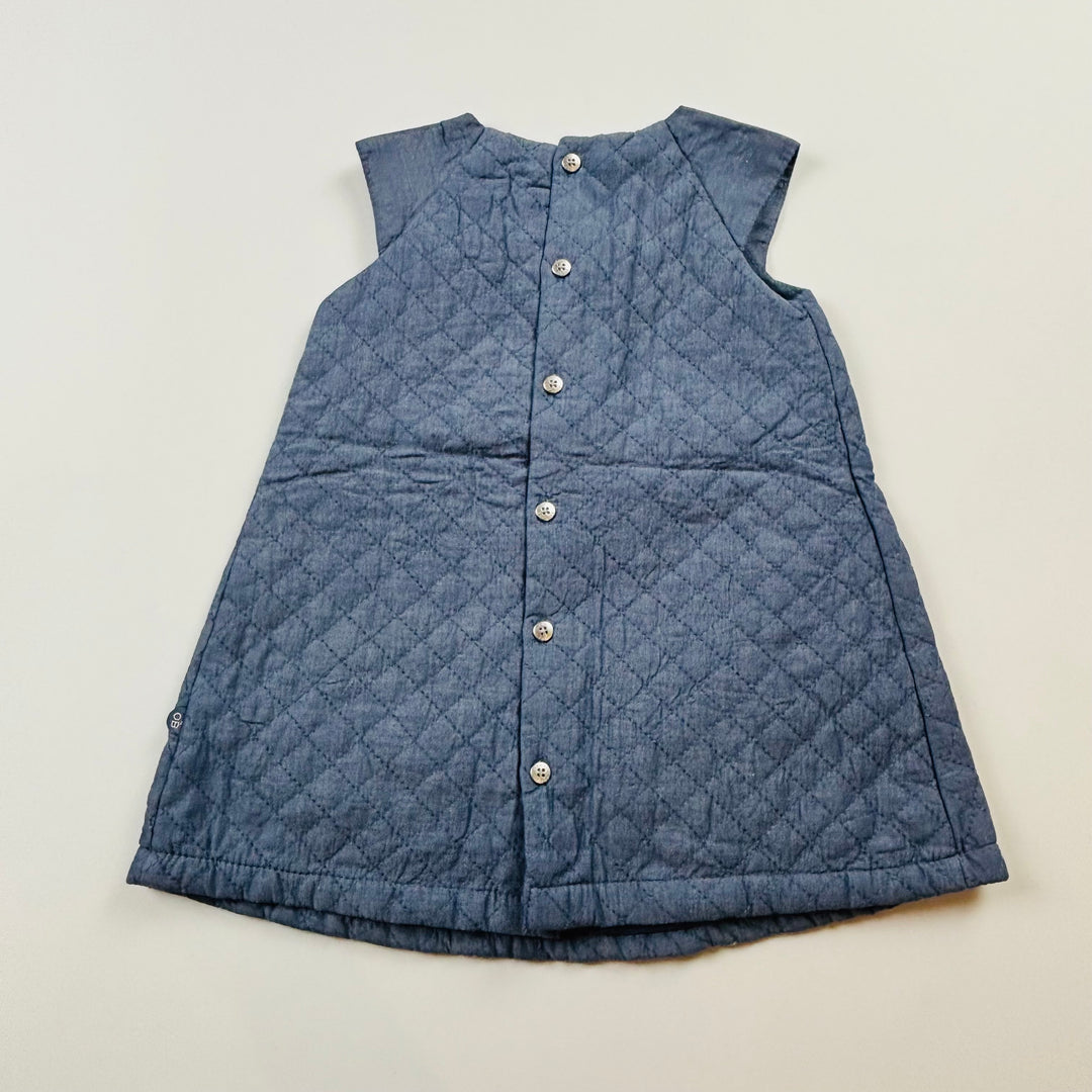 Obaibi Quilted Dress - Size 12 Months