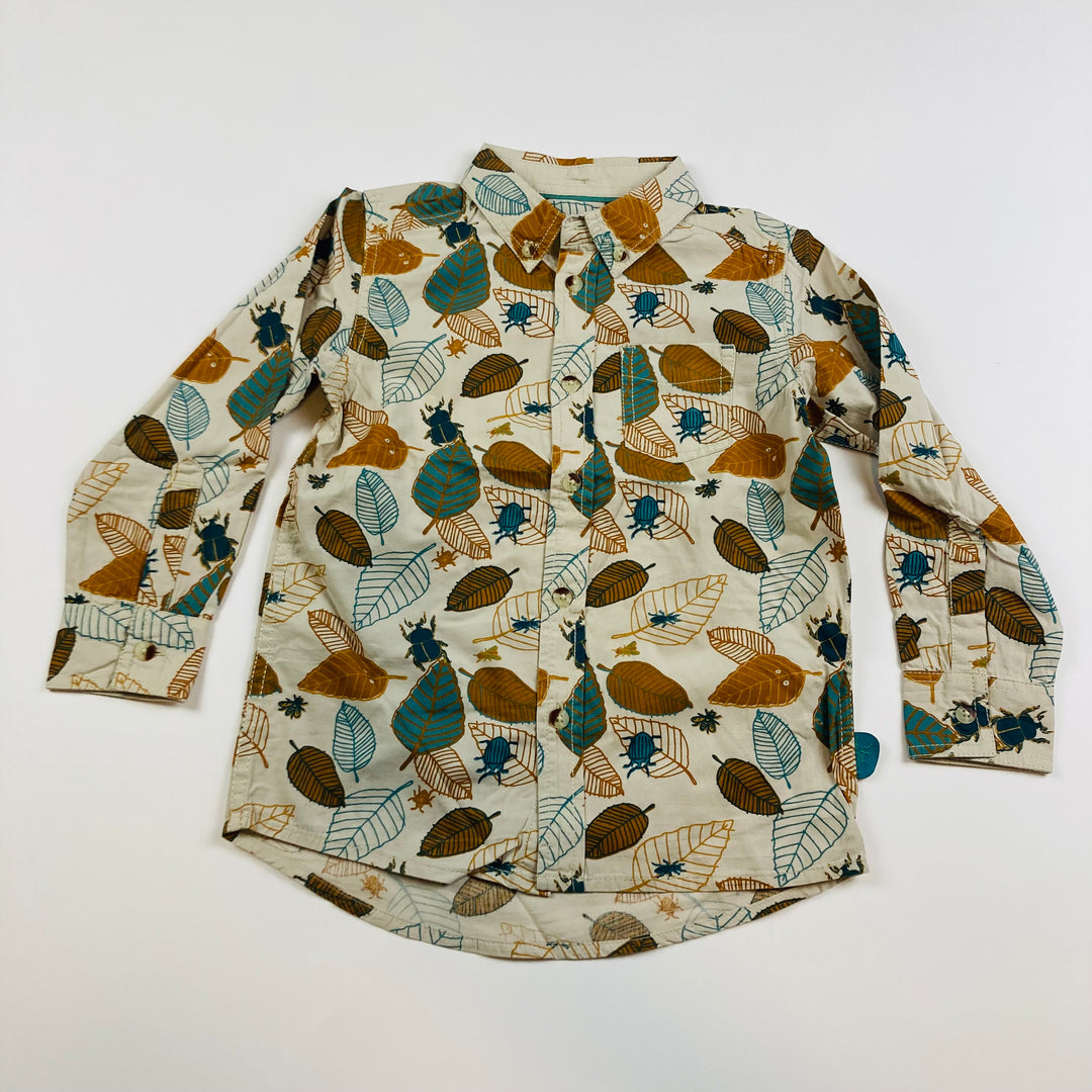 Souris Mini Button Up Shirt - 4 Toddler