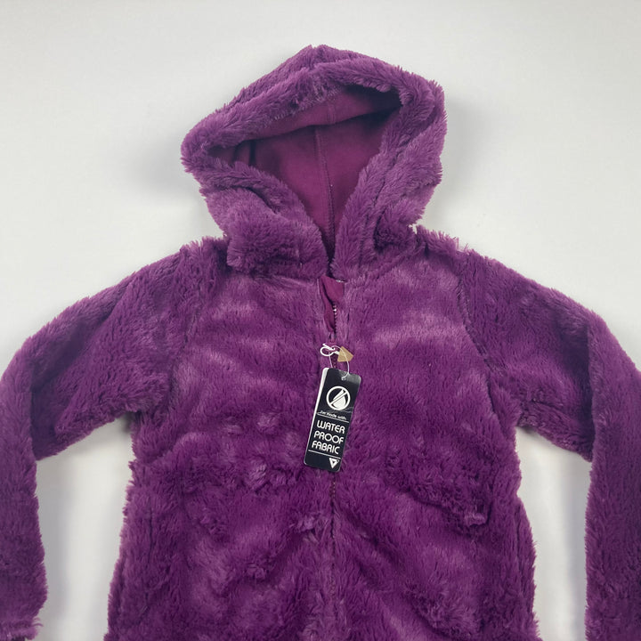 Spirit of Movement - Fursie Zip Up Jacket - Pitter Patter Boutique