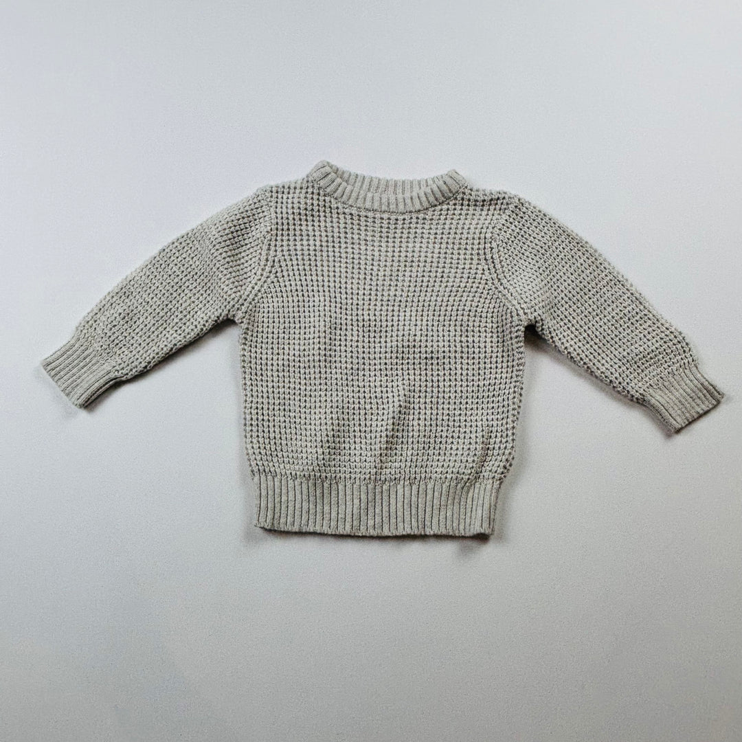 Carters Knit Sweater - Size 6 Months