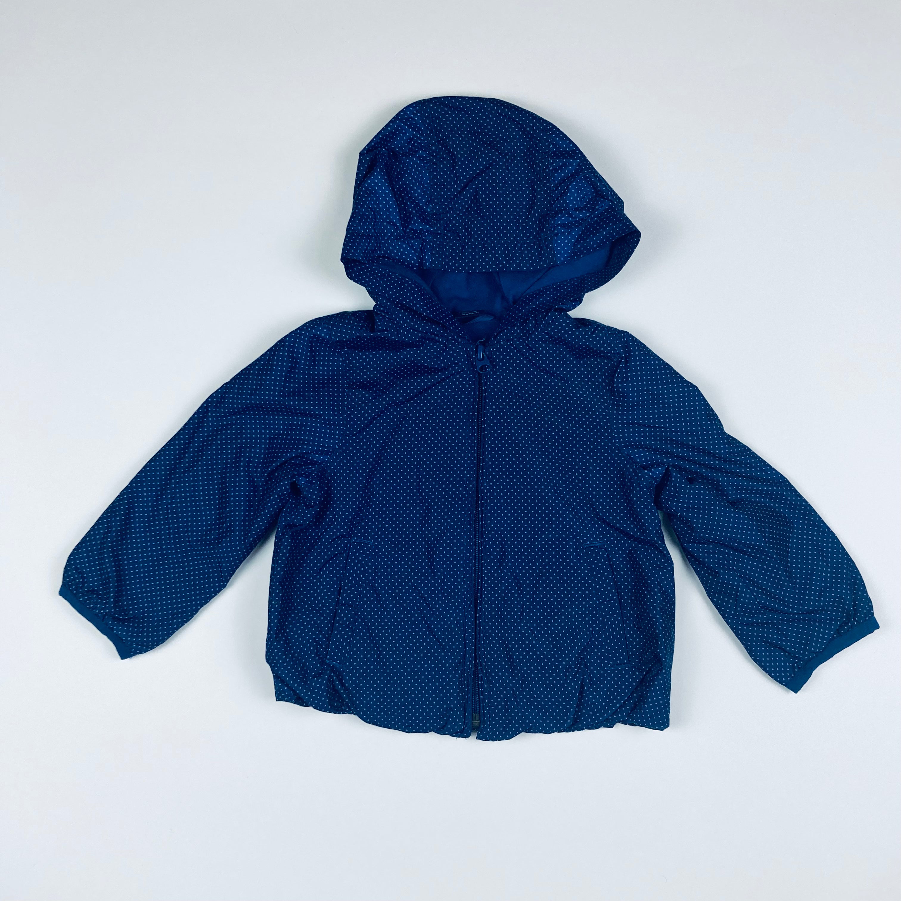 GAP Kids Rain Jacket Pitter Patter Boutique Canada Consignment Pre loved