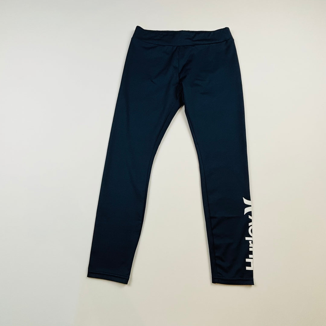 Hurley Crop Athletic Leggings - Size Youth Medium (10-12Y)
