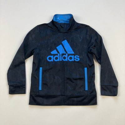 Adidas Track Jacket - Size 6 Youth - Pitter Patter Boutique