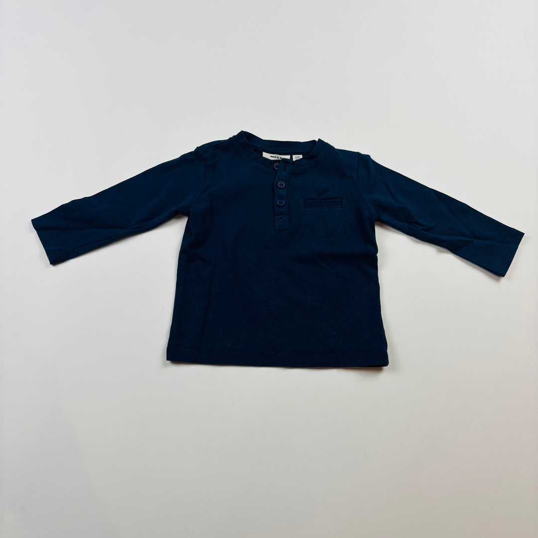 Mexx Long Sleeve T-Shirt - Size 2-6 Months