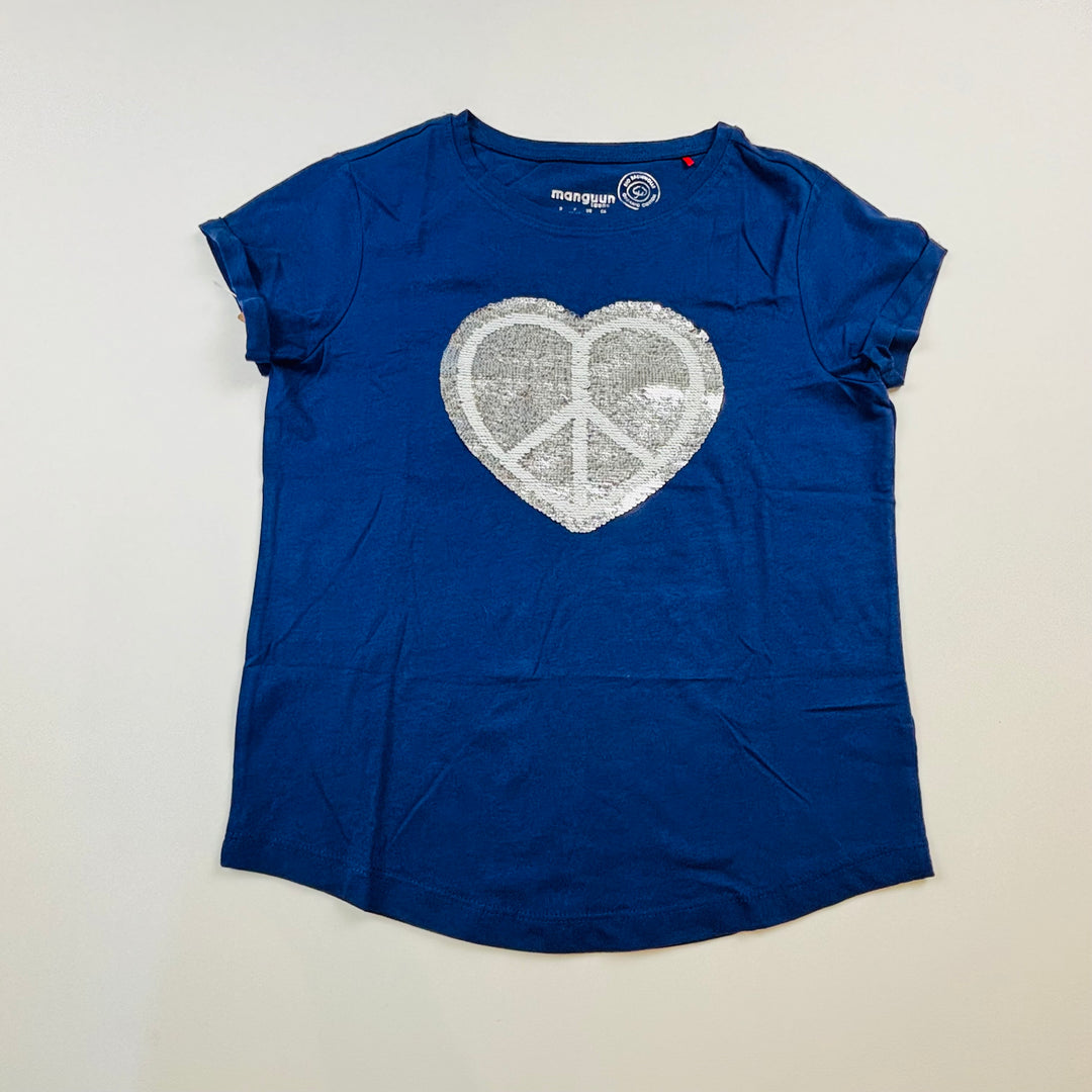 Manguun Long Sleeve T-Shirt - Size Youth Large (10-12Y)
