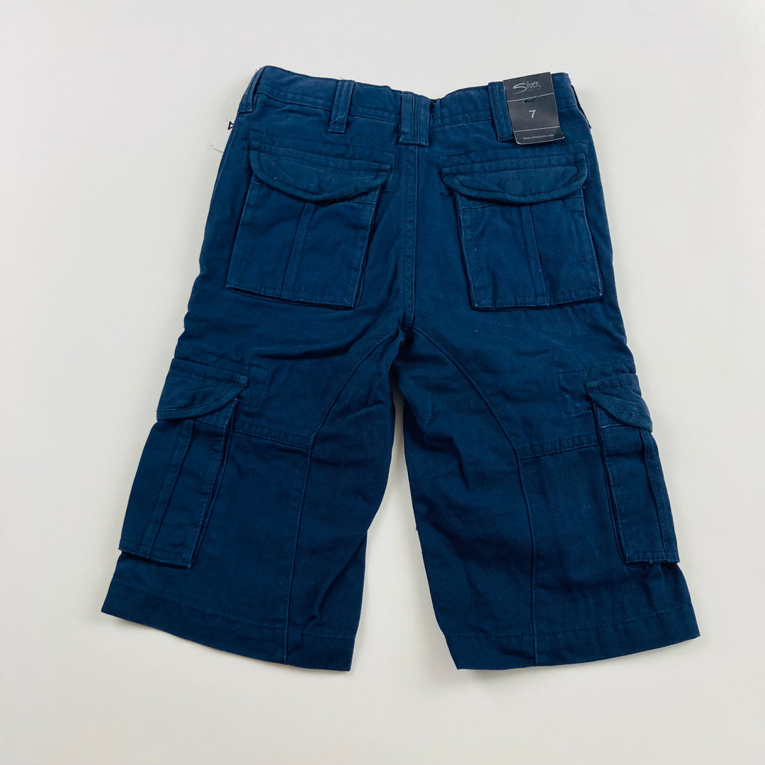 Silver Jeans Shorts - Size 7 Youth