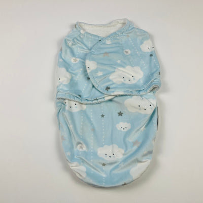Blankets & Beyond Fleece Swaddle - Size Small (5-12 lbs) - Pitter Patter Boutique