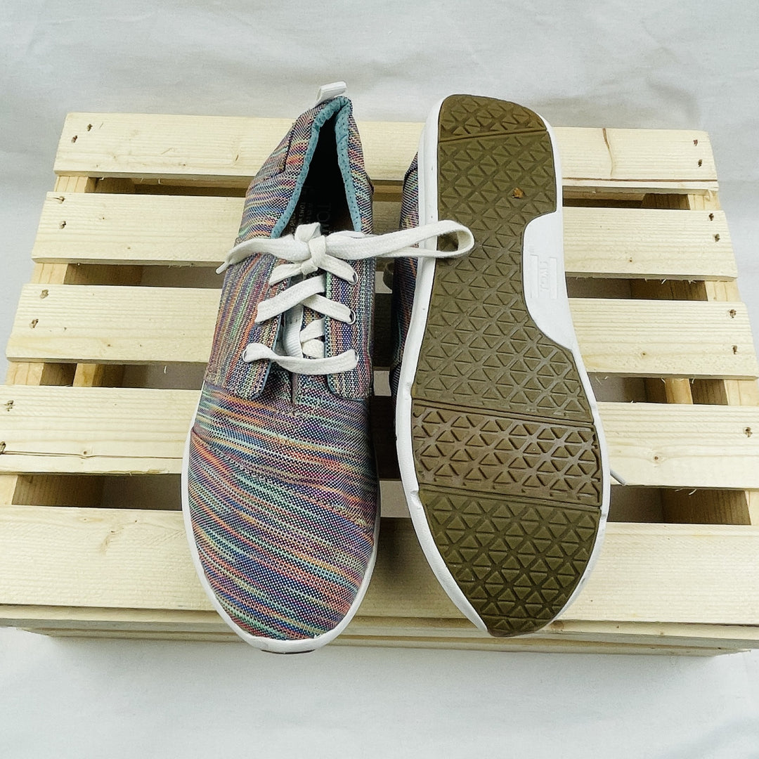 Toms Shoes - Size 8.5 Women (7 Youth)