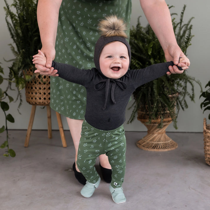 Little & Lively - Long Sleeve Onesie Bodysuit - Pitter Patter Boutique