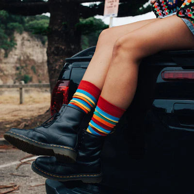Lamington - Merino Wool Knee High Womens Socks - Pitter Patter Boutique
