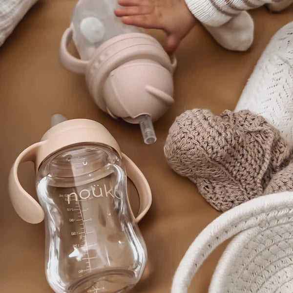 Noüka - Non-Spill Weighted Straw Cup 9oz