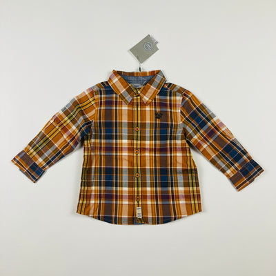 Mexx Button-Up Shirt - Size 12-18 Months - Pitter Patter Boutique