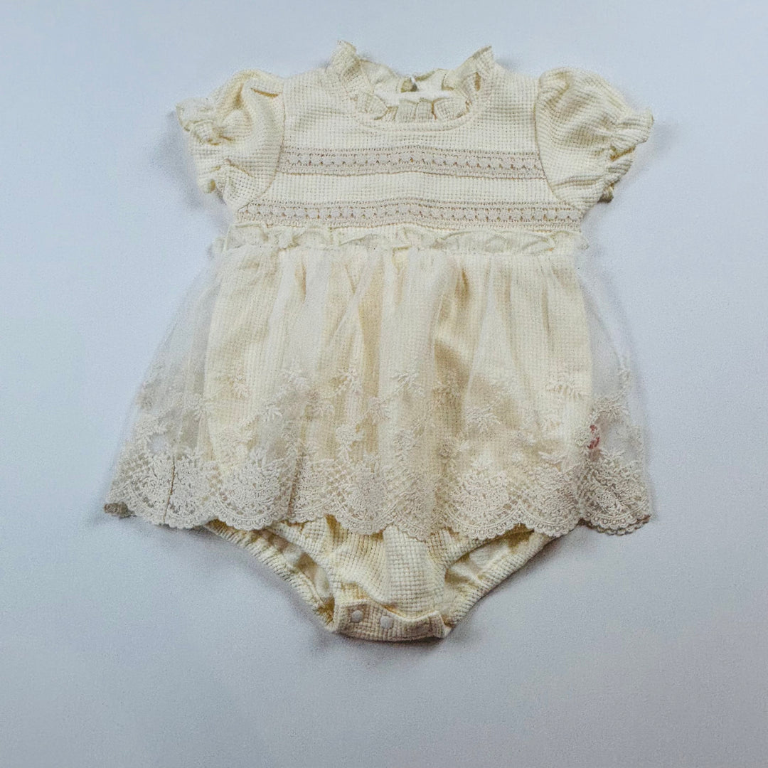Dressy Baby Bodysuit - 6-12 Months