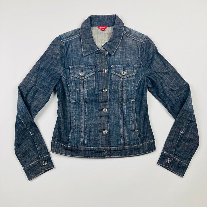 Guess Jean Jacket - Size Women's Small - Pitter Patter Boutique
