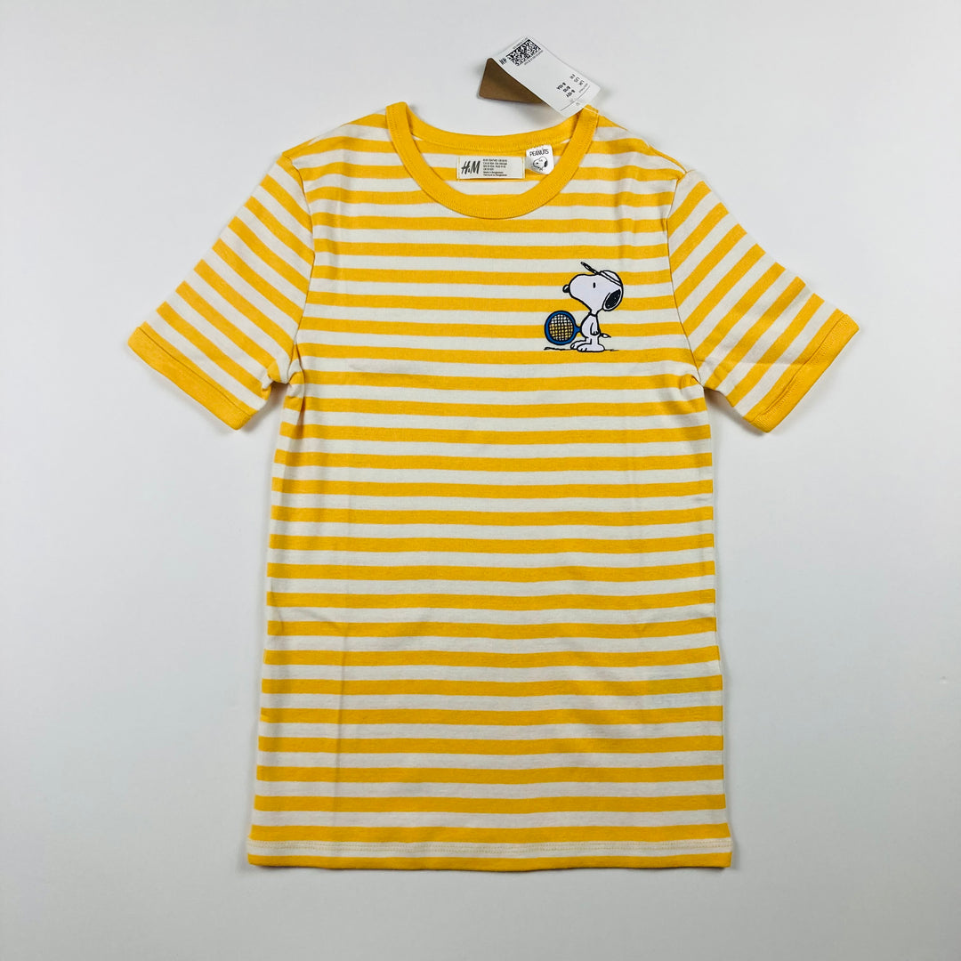 H&M Peanuts T-Shirt - Size 8-10 Youth