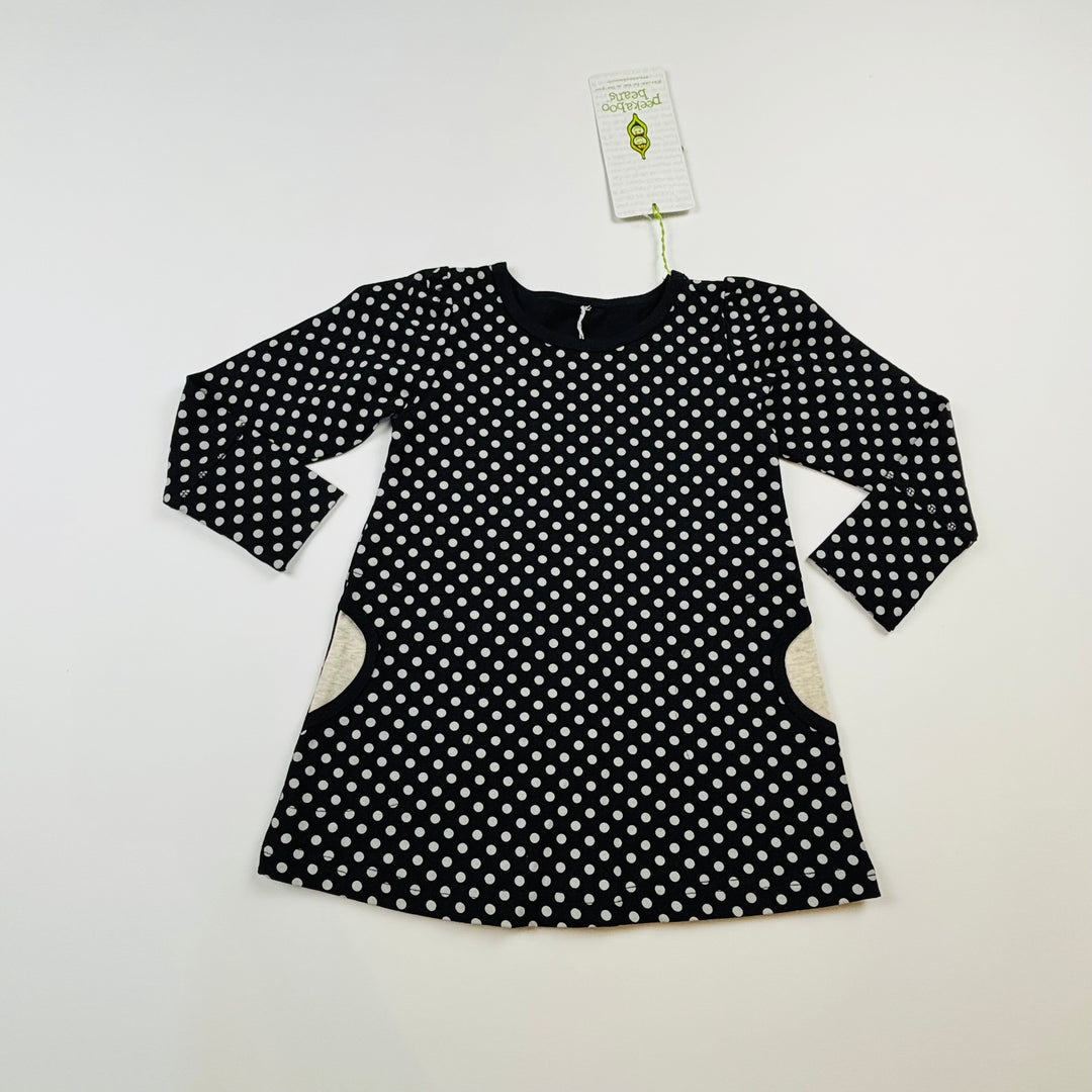 Peekaboo Beans "Sweet Things" Dress - Size 2 Kids