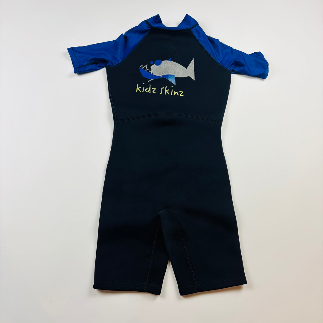 Kidz Skinz Wetsuit - Size 7/8 Years