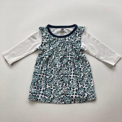 Tea Collection Baby Dress, 6-12 Months, Floral Cotton