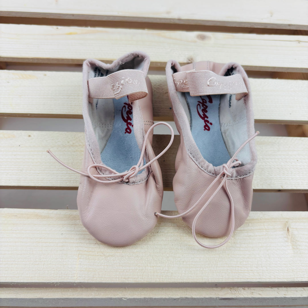 Capezio Ballet Leather Slippers - Size Toddler 8D