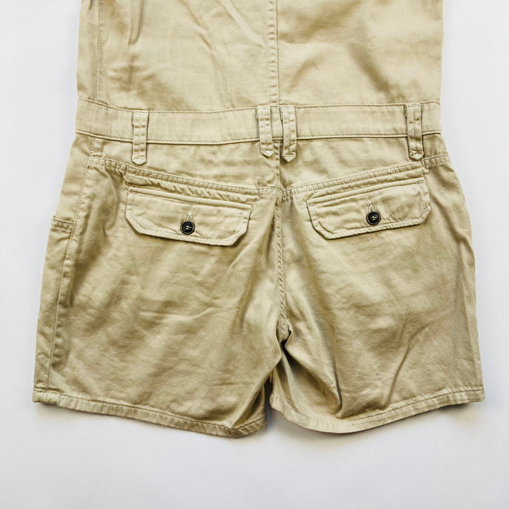 Joe's Military Shirtall Romper - Size Women's Small