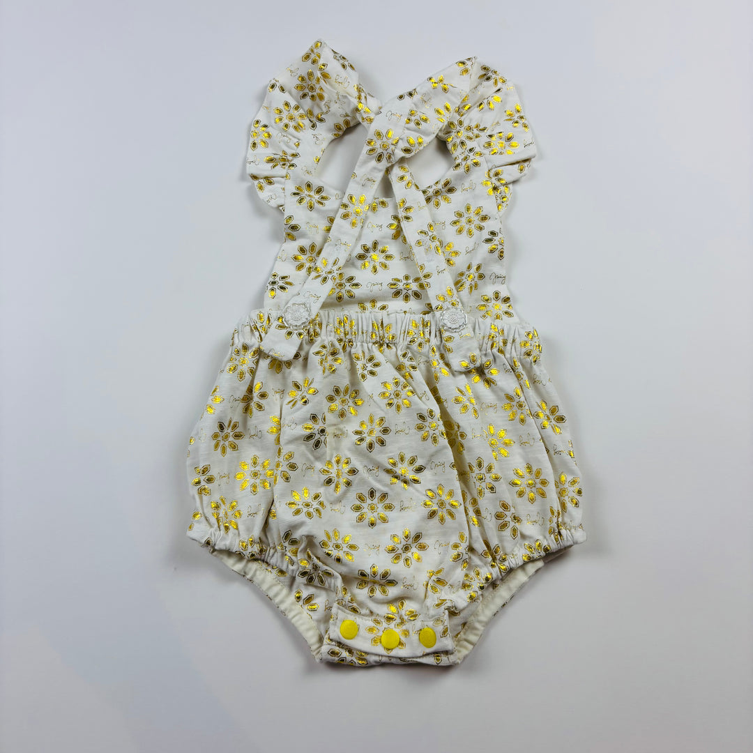 Juicy Couture Retro Toddler Romper - Size 2 Toddler
