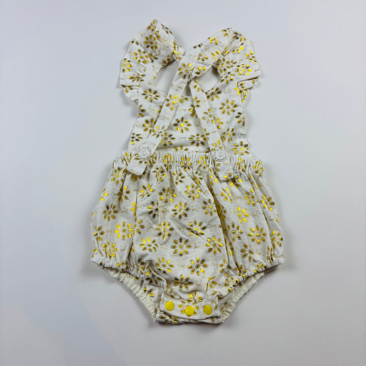Juicy Couture Retro Toddler Romper - Size 2 Toddler