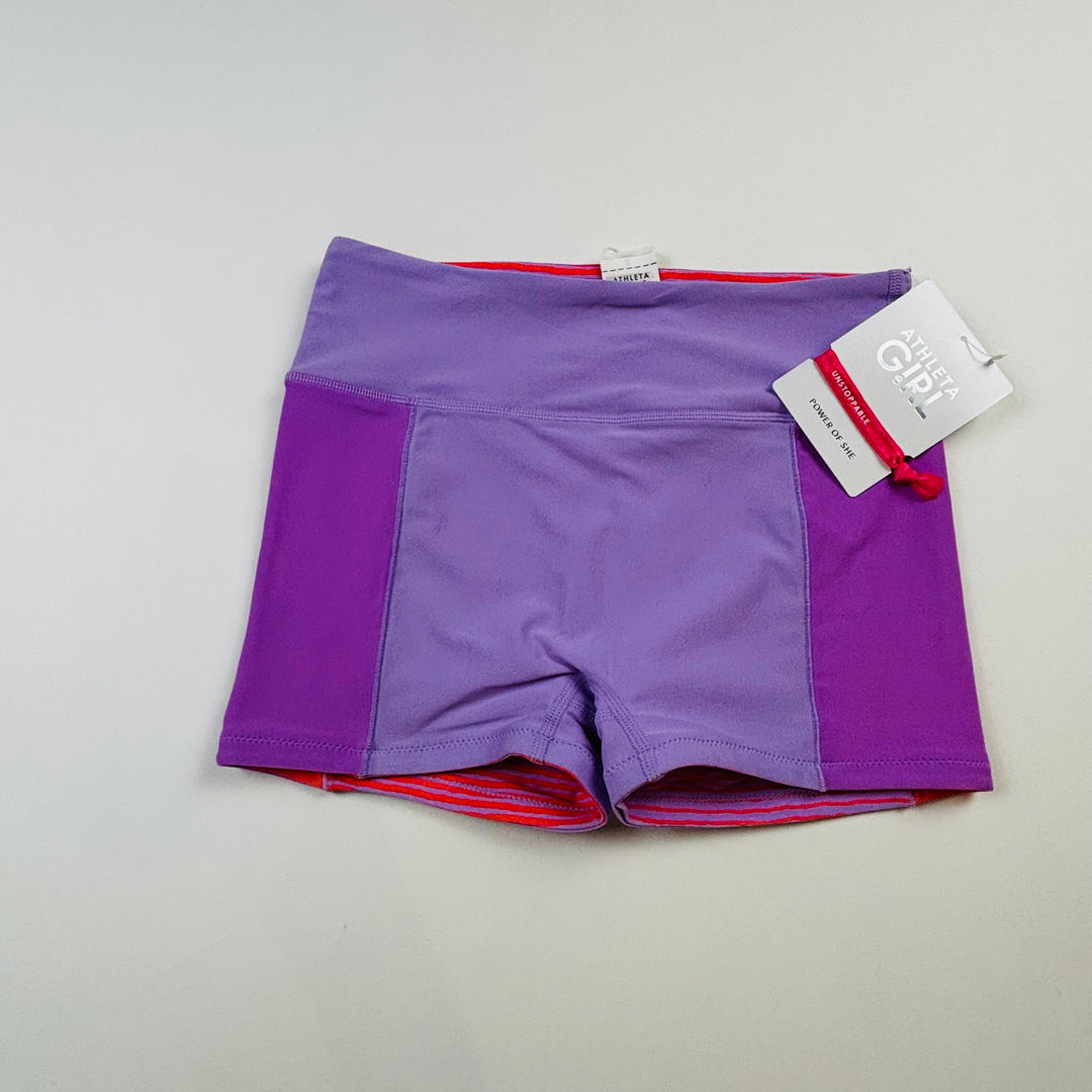 Athleta Reversible 2" Swim Shorts - Size Youth Large (12Y)