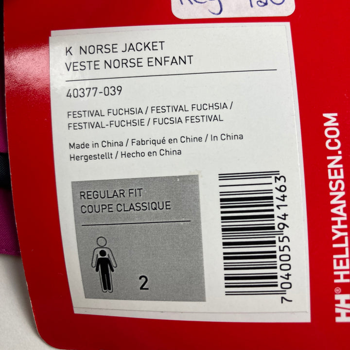 Helly Hansen Norse Jacket - Size 2 Kids - Pitter Patter Boutique
