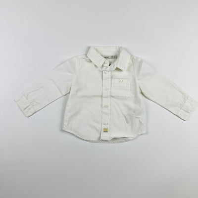 Mexx Dress Shirt - Size 3-6 Months - Pitter Patter Boutique