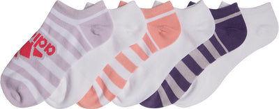 Adidas - Girls Superlite No-Show 6-Pack Socks - Pitter Patter Boutique
