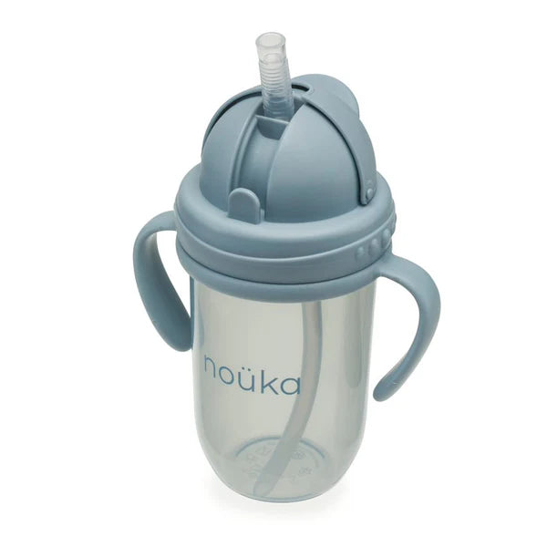 Noüka - Non-Spill Weighted Straw Cup 9oz
