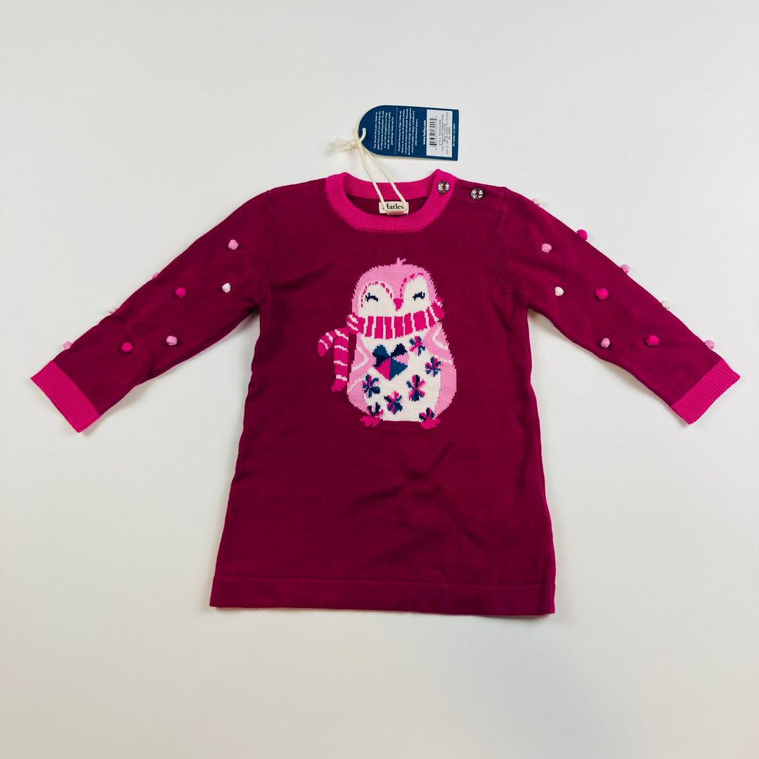 Hatley Sweater Dress - Size 12-18 Months