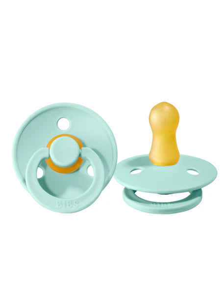 BIBS - 2 Pack Original Coloured Pacifiers