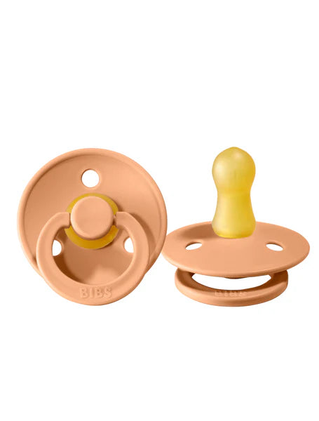 BIBS - 2 Pack Original Coloured Pacifiers