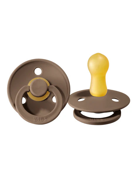 BIBS - 2 Pack Original Coloured Pacifiers