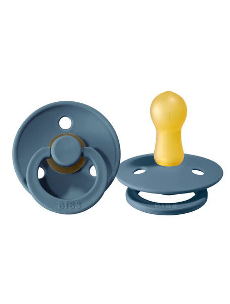 BIBS - 2 Pack Original Coloured Pacifiers