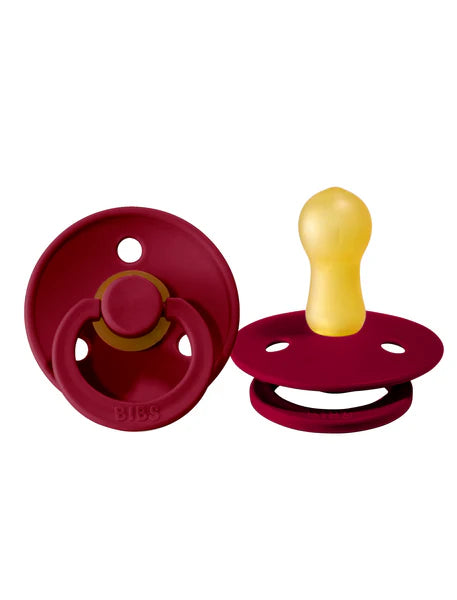 BIBS - 2 Pack Original Coloured Pacifiers