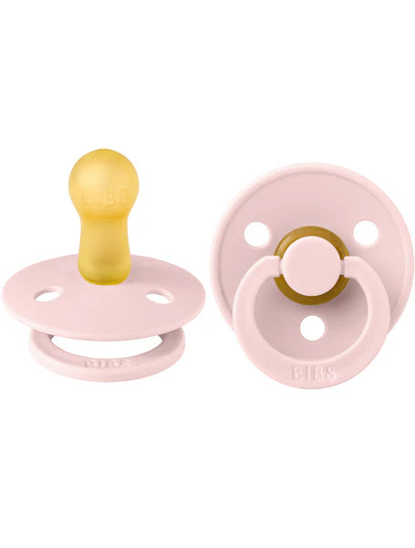 BIBS - 2 Pack Original Coloured Pacifiers