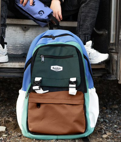 Headster - School Bag Backpack - Pitter Patter Boutique