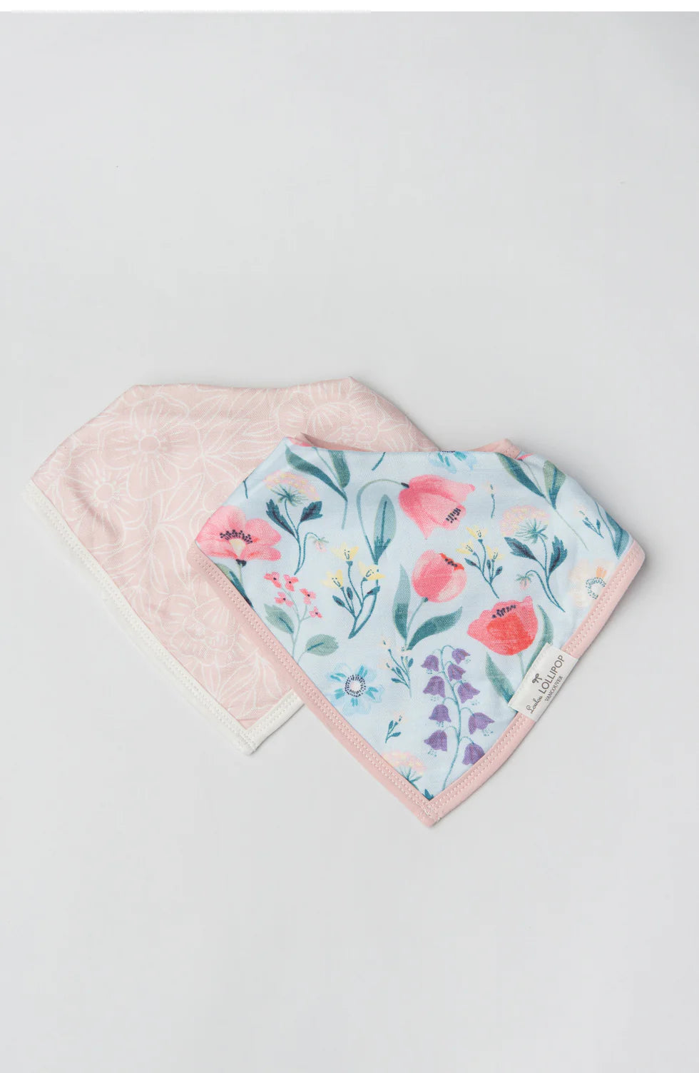 Loulou Lollipop - Muslin Bandana Bib Set
