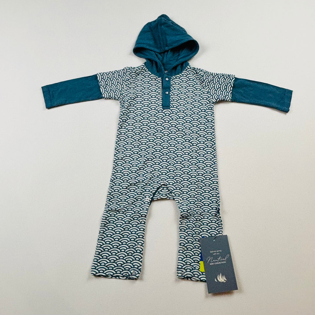 KicKee Pants Bamboo Romper - 3-6 Months